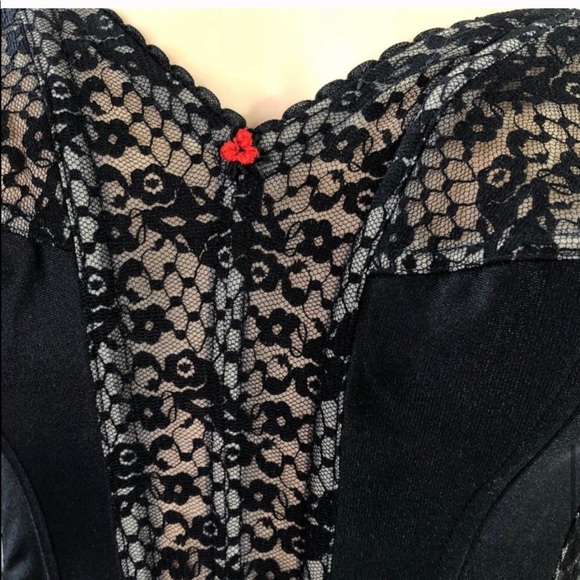 SOLD elsewhere {Lady Marlene} RARE Strapless Bustier - Picture 3 of 11